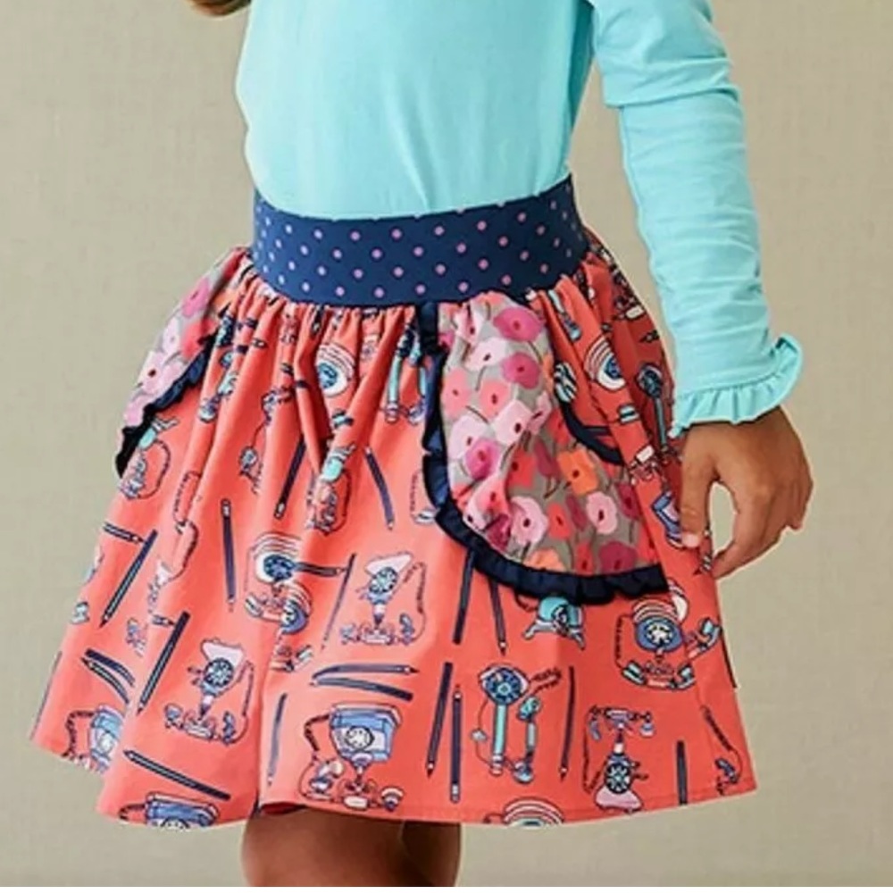 ☀️ PRICE DROP ☀️NWT MATILDA JANE 14 HOLD THE PHONE SKIRT pink